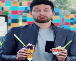 Eddy is fond of ice-creams.